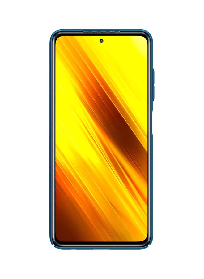 غطاء حماية واق لهاتف شاومي بوكو X3 NFC أزرق