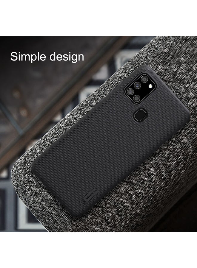Nillkin Protective Case Cover For Samsung Galaxy A21s Black - Image 3