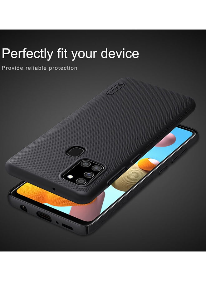 Nillkin Protective Case Cover For Samsung Galaxy A21s Black - Image 4