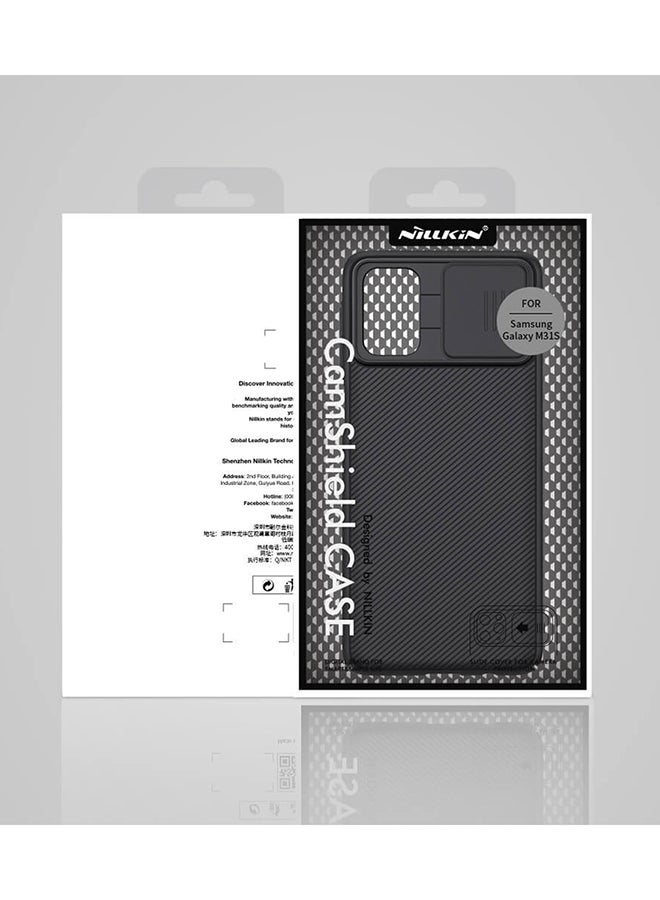 Nillkin Protective Case Cover For Samsung Galaxy M31s Black - Image 5