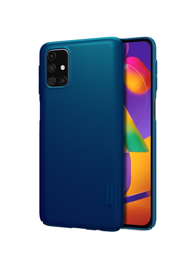 Nillkin Protective Case Cover For Samsung Galaxy M31s Blue - Image 1