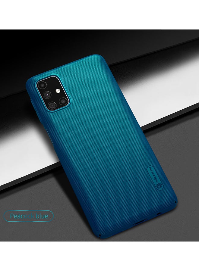 Nillkin Protective Case Cover For Samsung Galaxy M31s Blue - Image 2