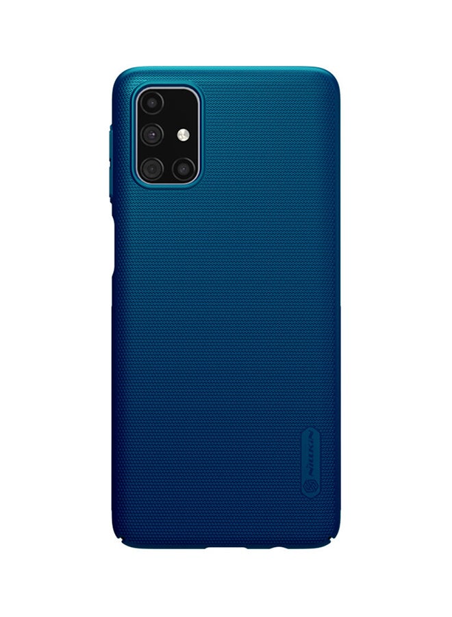 Nillkin Protective Case Cover For Samsung Galaxy M31s Blue - Image 3
