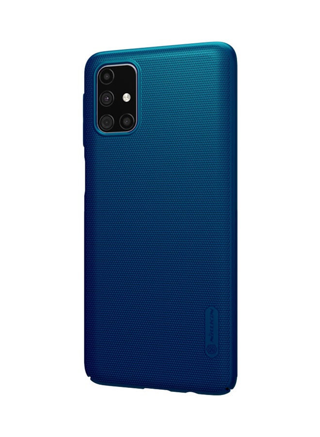 Nillkin Protective Case Cover For Samsung Galaxy M31s Blue - Image 4