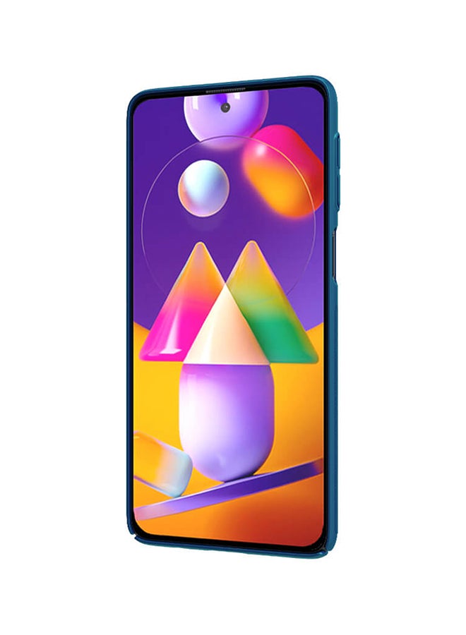 Nillkin Protective Case Cover For Samsung Galaxy M31s Blue - Image 5