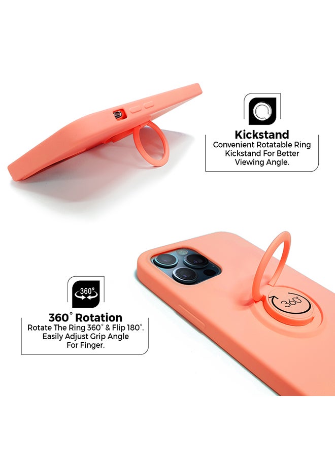 O Ozone Protective Case Cover For iPhone 12 Pink - Image 3