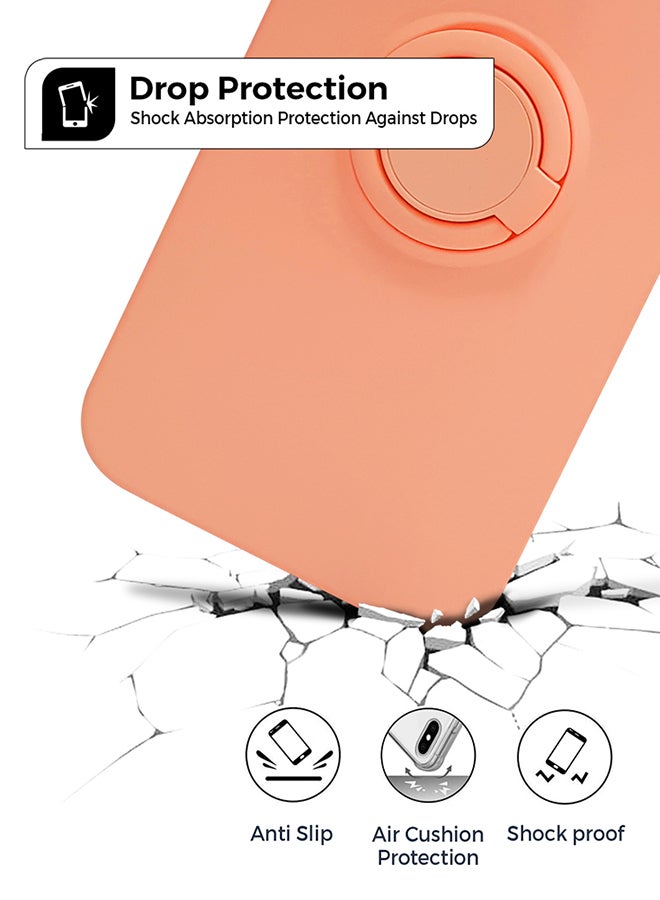 O Ozone Protective Case Cover For iPhone 12 Pink - Image 2
