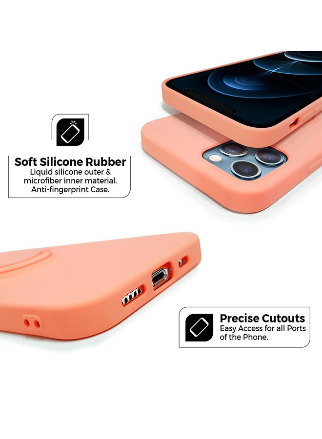 O Ozone Protective Case Cover For iPhone 12 Pink - Image 4