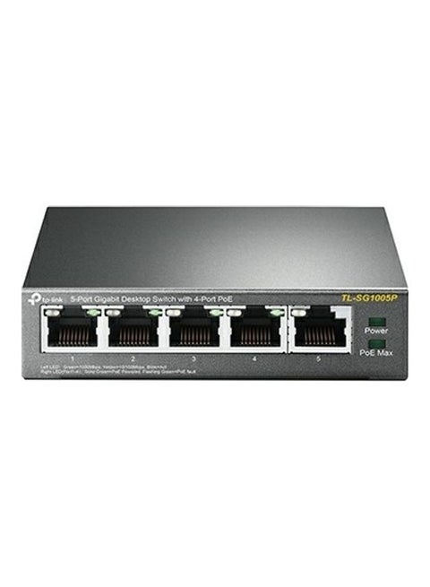 5-Port Gigabit Desktop Switch Grey