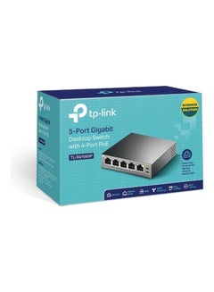 TP-LINK 5-Port Gigabit Desktop Switch Grey  - Image 2
