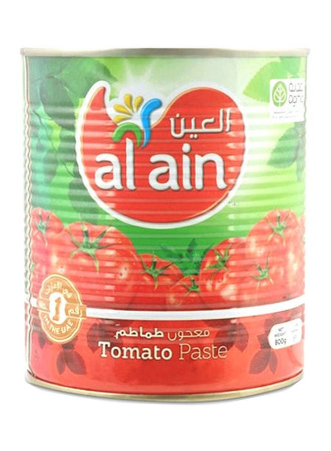 Al Ain - Tomato Paste Can 800grams - Image 1