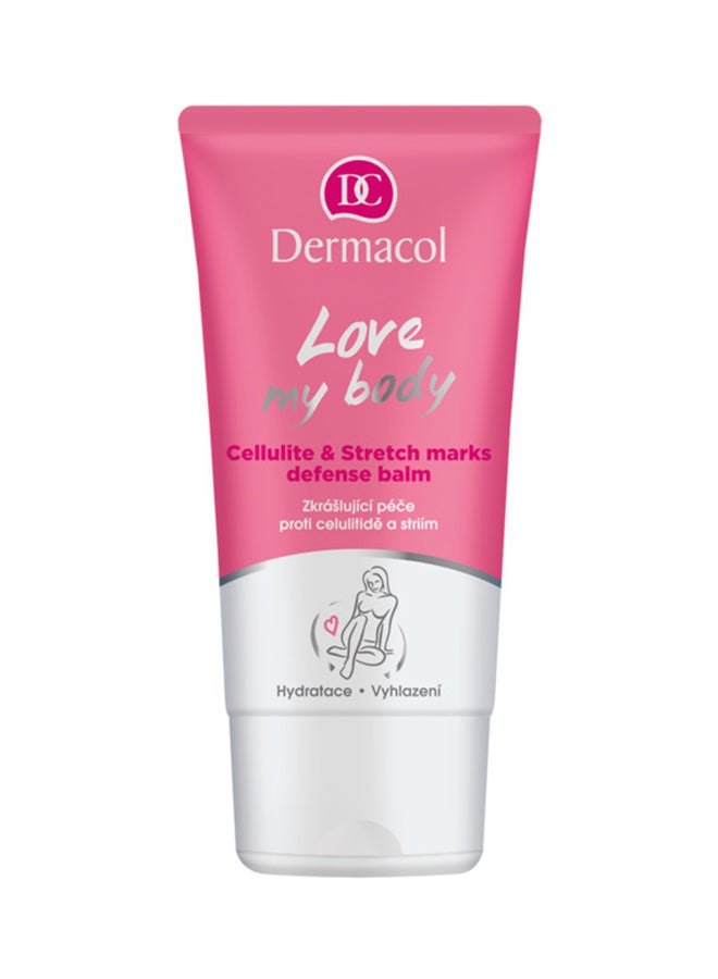 Dermacol - Cellulite And Stretch Marks Defense Balm 150ml - Image 1