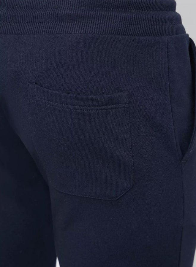 2 Pack Cuffed Sweatpants Navy/Grey 