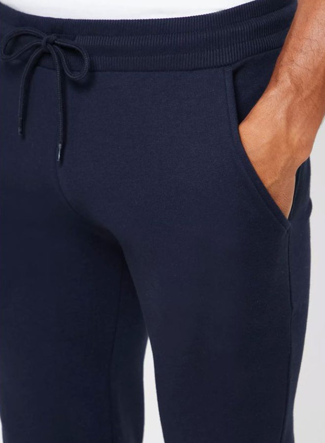 2 Pack Cuffed Sweatpants Navy/Grey 