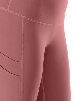 QiaoKai Solid Training Shorts Pink  - Image 3