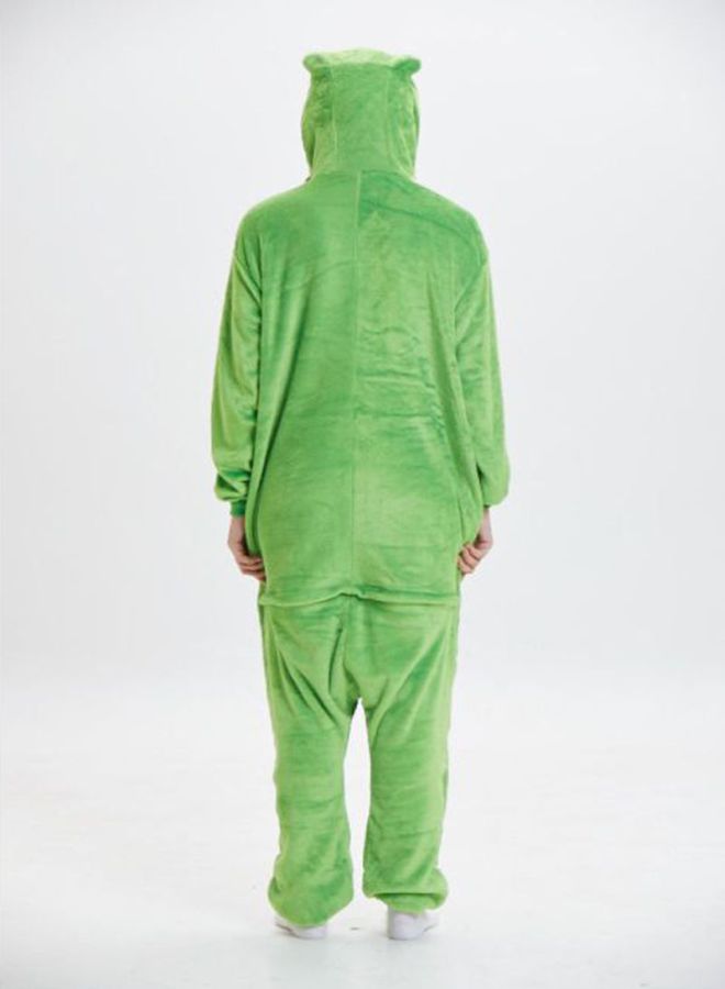 QiaoKai Frog Design Comfy Onesies Green/White/Black  - Image 2