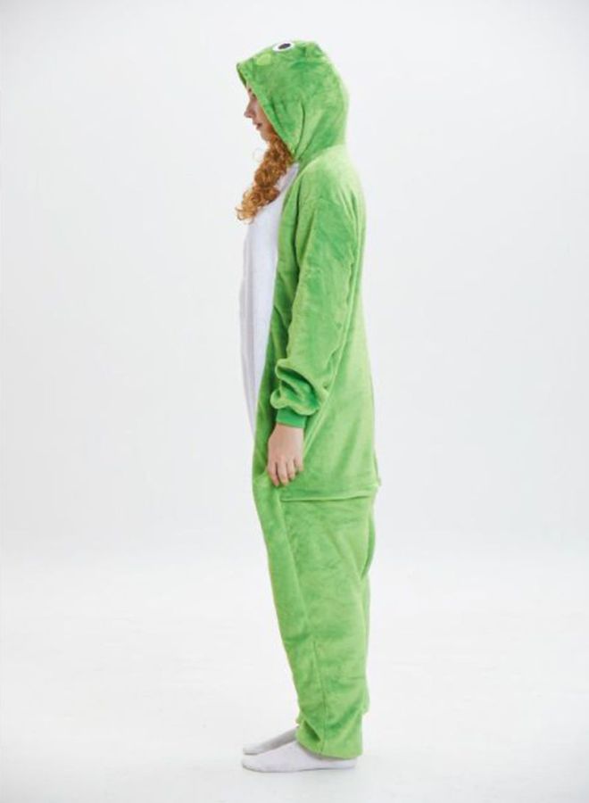QiaoKai Frog Design Comfy Onesies Green/White/Black  - Image 3