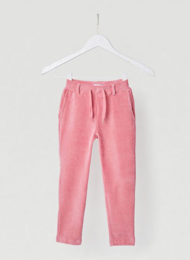 NAME IT - Kids Jogger Style Pants Wild Rose - Image 1