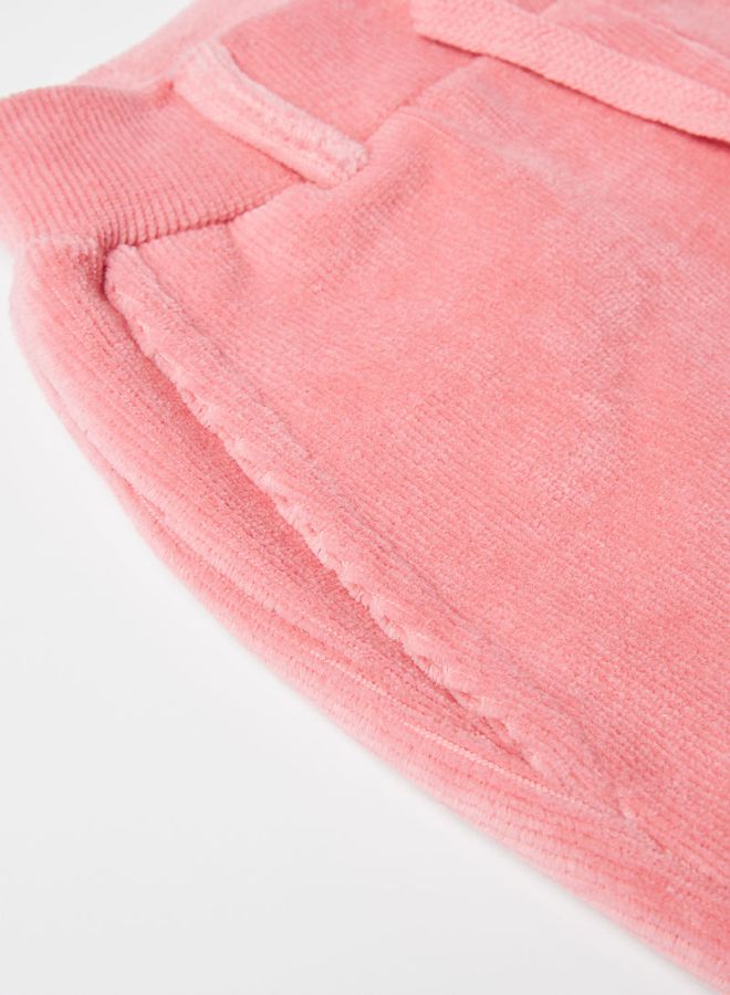 NAME IT - Kids Jogger Style Pants Wild Rose - Image 1