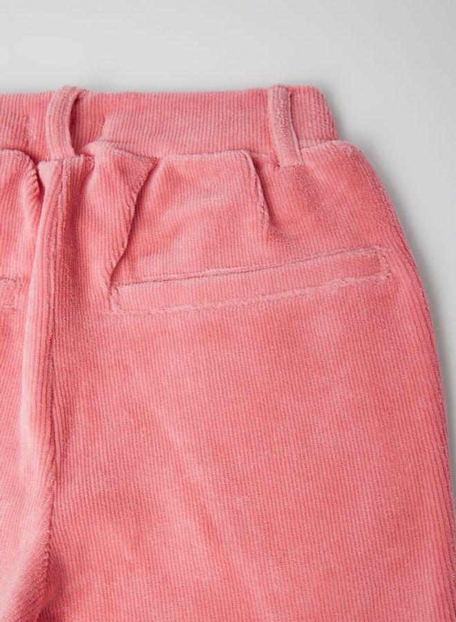 NAME IT - Kids Jogger Style Pants Wild Rose - Image 1