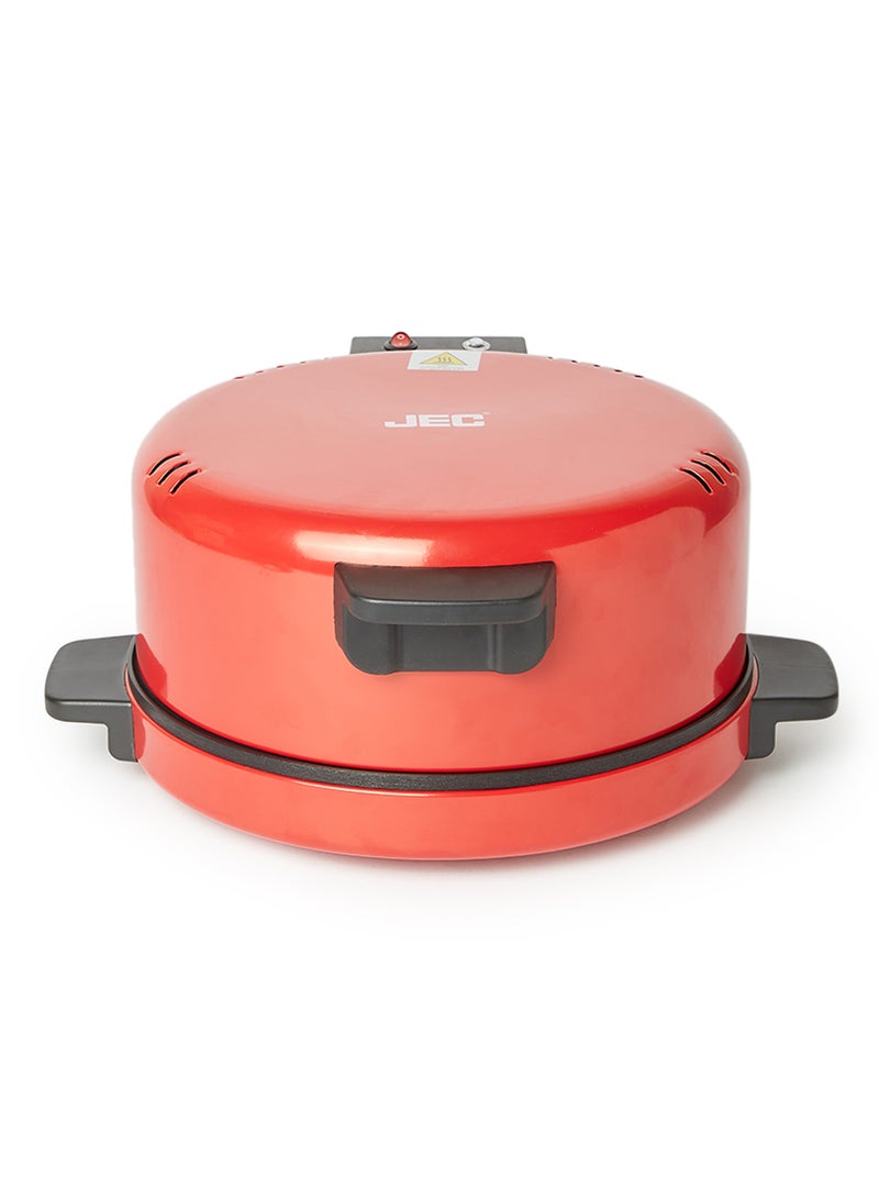 JEC - Arabic Bread Maker ABM-5287 White/Black - Image 1