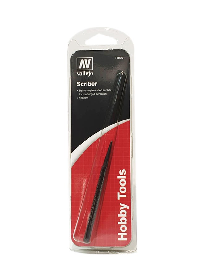 Vallejo Single Ended Scriber Silver 10x10cm 