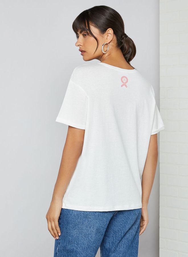 Solidary Short Sleeve T-Shirt White - v1611837841/N40676812V_2