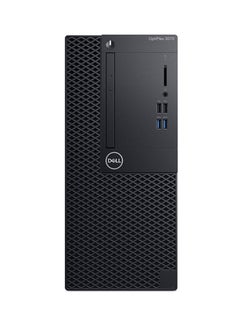 Optiplex 3070 MT Tower PC With Intel Core i5 9Th Generation,4GB RAM/1TB HDD/UHD Graphics 630 Integrated Graphics Dos  With Dell 18.5-Inch Full HD Monitor Black