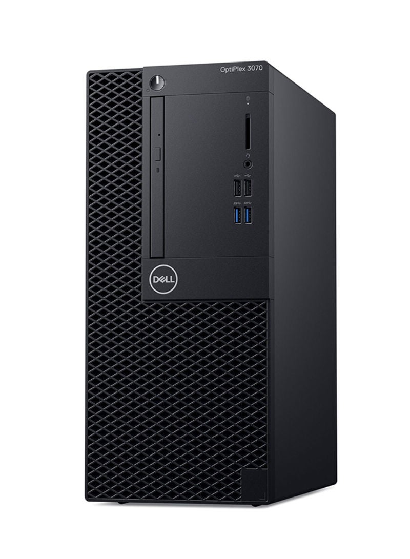 DELL - Optiplex 3070 MT Tower PC With Intel Core i5 9Th Generation,4GB RAM/1TB HDD/UHD Graphics 630 Integrated Graphics Dos  With Dell 18.5-Inch Full HD Monitor Black - Image 1