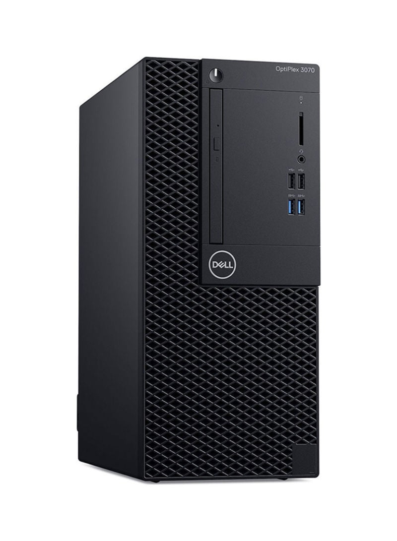 DELL - Optiplex 3070 MT Tower PC With Intel Core i5 9Th Generation,4GB RAM/1TB HDD/UHD Graphics 630 Integrated Graphics Dos  With Dell 18.5-Inch Full HD Monitor Black - Image 1