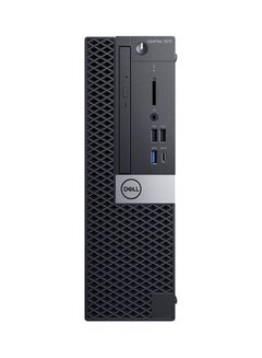 OptiPlex 7070 Tower PC With Intel Core i7 9Th Generation Processor,4GB RAM/1TB HDD/Integrated Graphics/Dos  With Dell 27-Inch LED Full HD Monitor Black