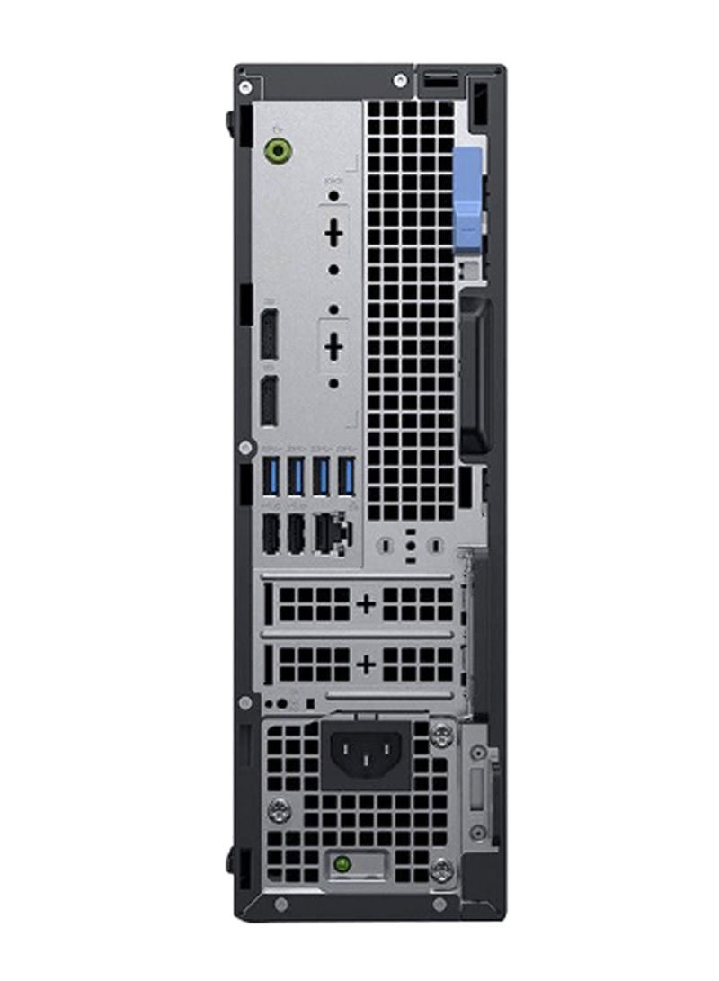 DELL - Optiplex 5070 Tower PC With Core i7 9Th Generation Processor, 4GB RAM/1TB HDD/Integrated Graphics/Windows / With Dell 18.5-Inch Full HD Monitor Black/Silver - Image 1