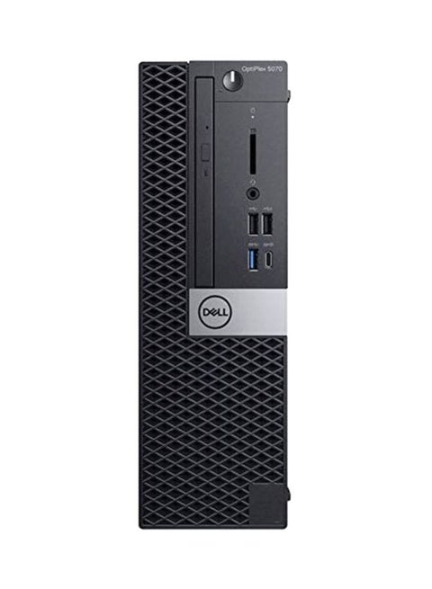 OptiPlex 3070 Tower PC With Intel Core i7 9Th Generation Processor, 16GB RAM/1TB HDD/Intel UHD Graphics 630/Windows  With Dell 18.5-Inch Full HD Monitor Black