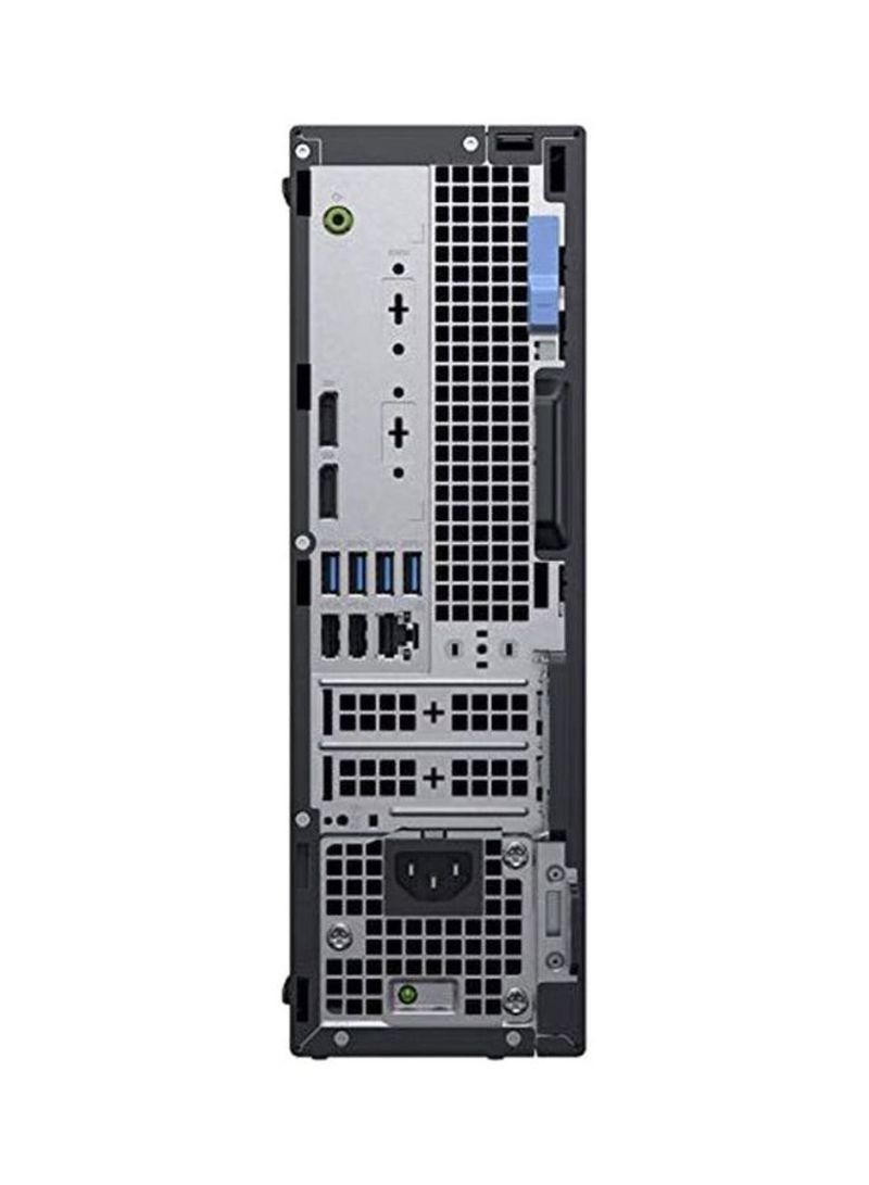 OptiPlex 3070 Tower PC With Intel Core i7 9Th Generation Processor, 16GB RAM/1TB HDD/Intel UHD Graphics 630/Windows  With Dell 18.5-Inch Full HD Monitor Black