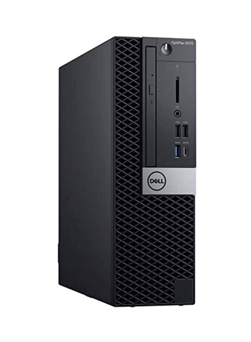 OptiPlex 3070 Tower PC With Intel Core i7 9Th Generation Processor, 16GB RAM/1TB HDD/Intel UHD Graphics 630/Windows  With Dell 18.5-Inch Full HD Monitor Black