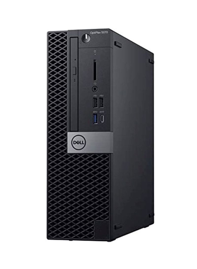 OptiPlex 3070 Tower PC With Intel Core i7 9Th Generation Processor, 16GB RAM/1TB HDD/Intel UHD Graphics 630/Windows  With Dell 18.5-Inch Full HD Monitor Black