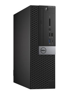 DELL Optiplex 7050 Tower PC With Intel Core i7 7Th Generation Processor, 4GB RAM/1TB HDD/Integrated Graphics/Windows Black With Dell 18.5-Inch Full HD Monitor Black  - Image 2