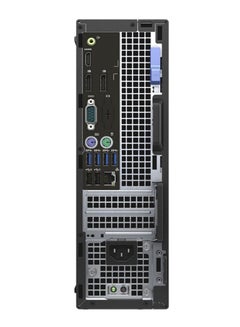 DELL Optiplex 7050 Tower PC With Intel Core i7 7Th Generation Processor, 4GB RAM/1TB HDD/Integrated Graphics/Windows Black With Dell 18.5-Inch Full HD Monitor Black  - Image 3