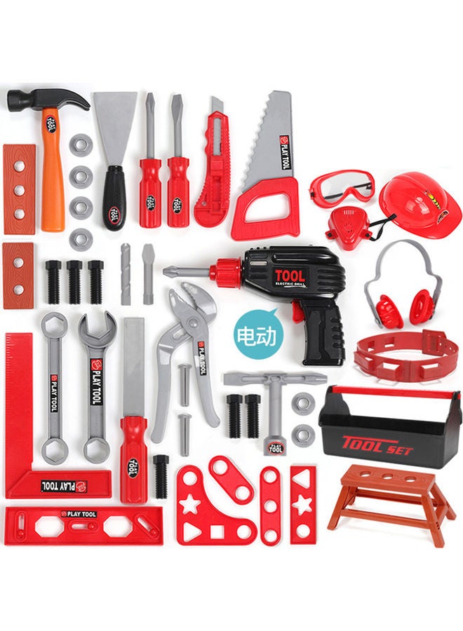 Children Simulation Repair Kit Toy Set 33 x 33 x 33cm - Image 1
