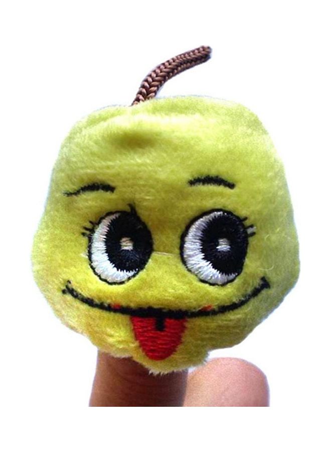 10-Piece Fruits And Vegetables Soft Finger Puppets Set For Children - Image 2