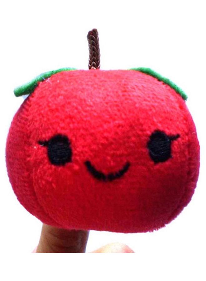 10-Piece Fruits And Vegetables Soft Finger Puppets Set For Children - Image 3