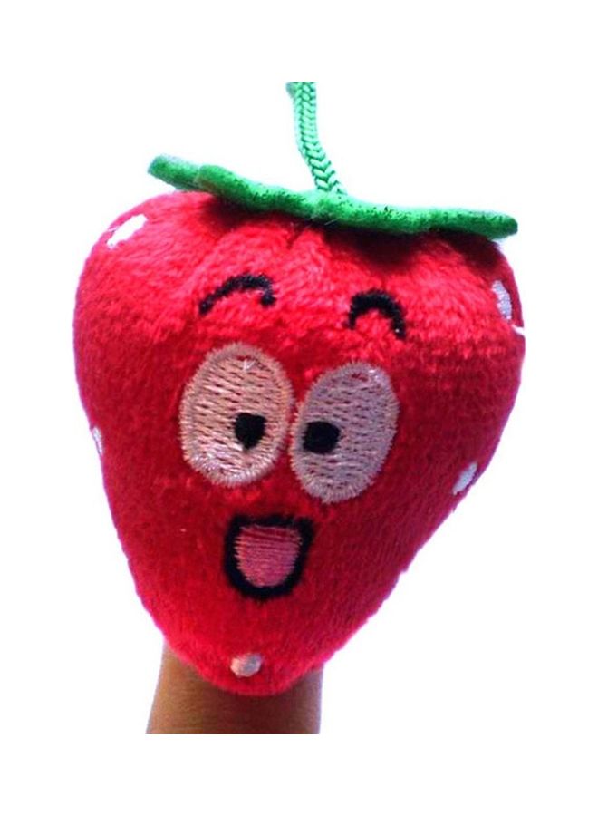 10-Piece Fruits And Vegetables Soft Finger Puppets Set For Children - Image 4