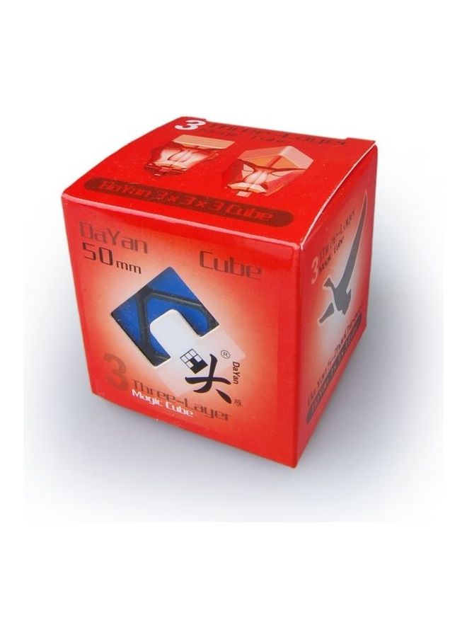 لعبة بازل بتصميم مكعب 5.5 x 5.5 x 5.5سم - Image 1