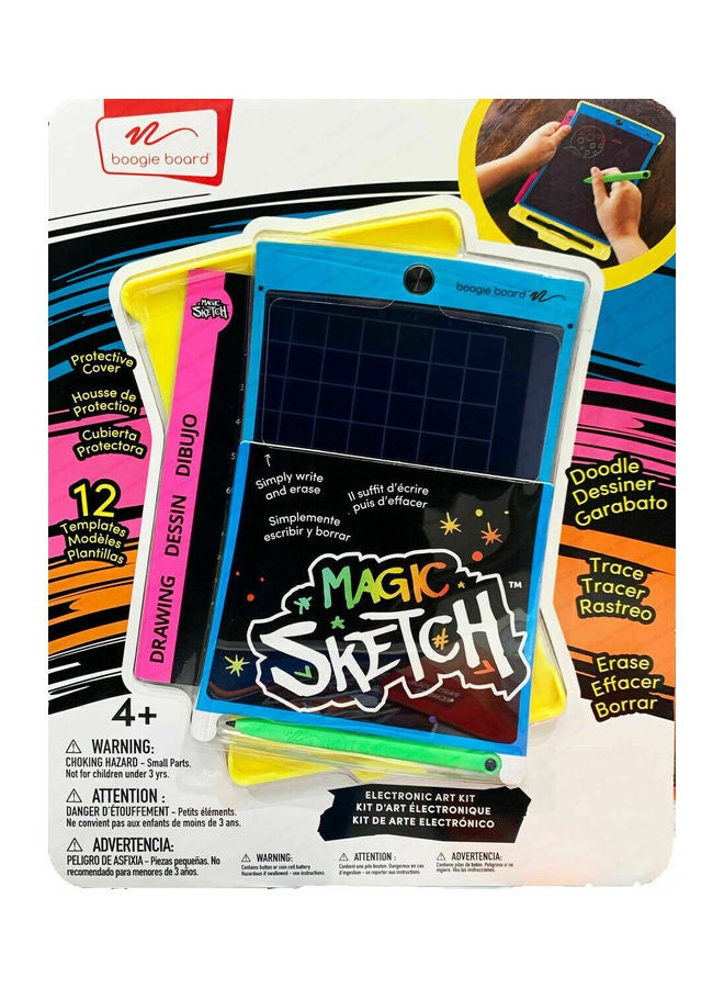 Boogie Board Magic Sketch Color - Ages 4+ With Brand New Templates! | eBay