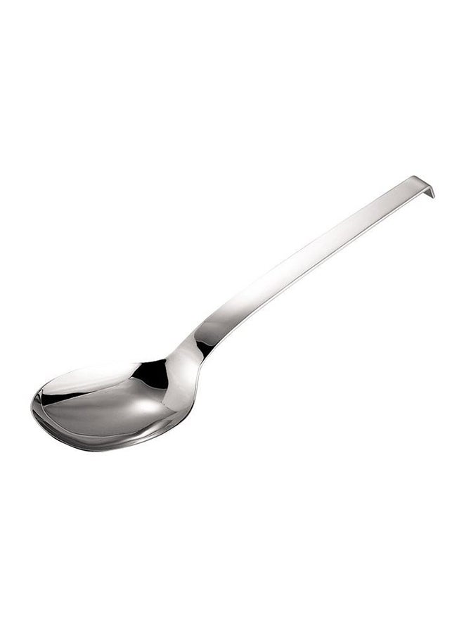 WNK Mirror Finish Serving Spoon Silver 45.6cm