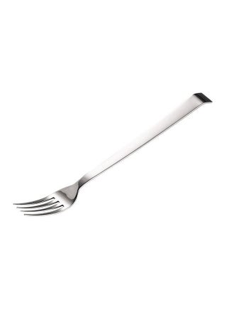 Mirror Finish Long Serving Fork Silver 32cm - v1611839347/N43673940A_1