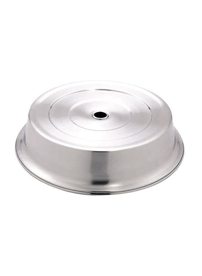 WNK Matt Finish Plate Cover Silver 27.4cm 