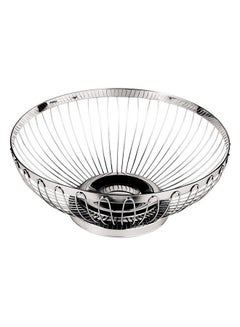 WNK Stainless Steel Basket Silver 25cm 