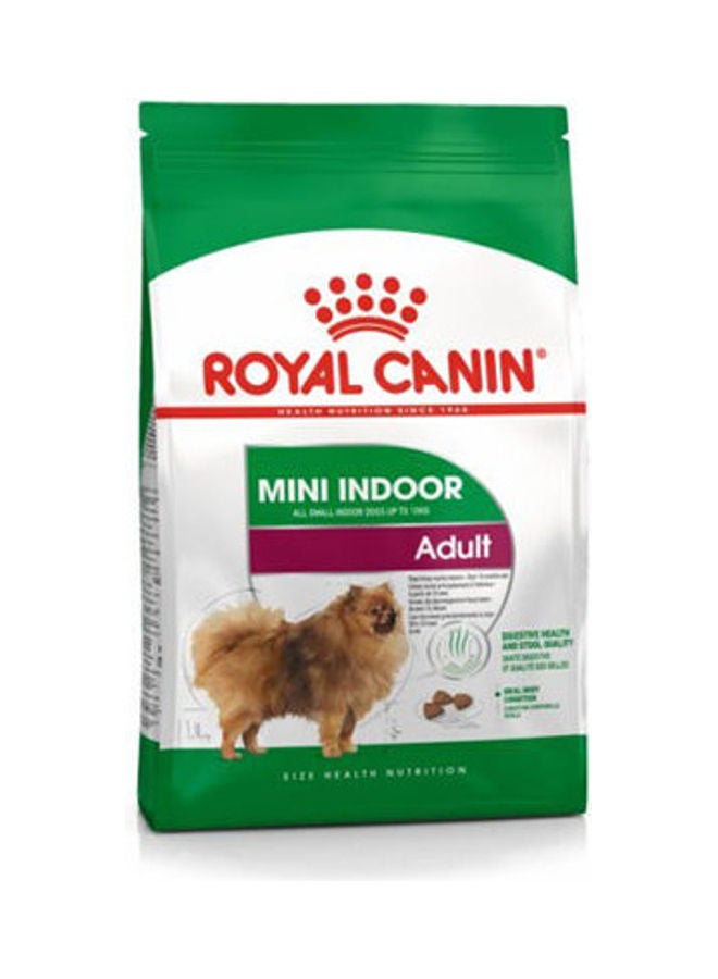 Adult Dog Mini Indoor Food 1.5kg