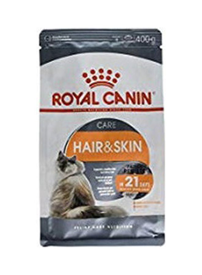 Hair Skin for cat Grey white 400grams